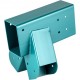 Buy Swing Bracket 12" DIY A-Shaped End Connector Swing Bracket Set Powder Coated Iron Connector for 4x4" Wood Pillars and 4x6" Beam Garden Green