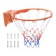 VEVOR-Red de aro flexible para colgar, repuesto de aro de baloncesto, resistente, para exteriores