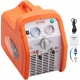 Buy 1HP Portable Refrigerant Recovery Machine Double Cylinder Recovery Machine with High Pressure Protection 1750rpm for Liquid Refrigerant Vapor Car Air Conditioner