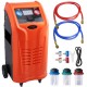 Buy Fully Automatic Refrigerant Recovery Machine 2 Cylinder 1kW Refrigerant Charging Recovery Machine Pumping Filtration