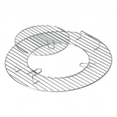 Parrilla Redonda Esférica para Barbacoa Diámetro de 53 cm de Hierro, 53 cm Parrilla Redonda de Recambio para Barbacoa al Aire Libre para Fiesta Camping Playa, Parrilla para Hervidor de Agua