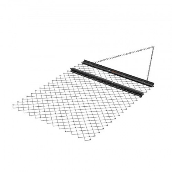 Comprar Grada de Cadena Arrastrada 1550x1235mm Nivelador de Entrada Acero Q235 Correa de Arrastre Nivelación de Paisaje, Preparación de Césped, Remolcable para Tractor, ATV, UTV, Entrada de Grava, Campo