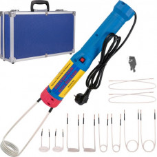 VEVOR Calentador de Inducción Magnética 1000 W Kit de Calentamiento por Inducción Magnética 220 V Herramienta de Calentamiento Electromagnética Portátil 86 ~ 100 KPa Calor sin Llama con 10 Bobinas