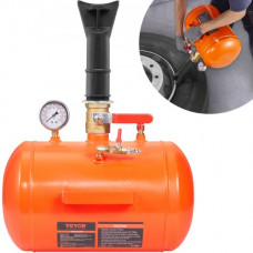 VEVOR Inflador de talones de neumáticos Inflador de neumáticos Rompetalones 19L 400x535x295mm Colocador de talones de neumáticos 85-116psi Inflador de impactos de neumáticos para automóviles