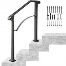 Pasamanos Escalera Negro Barandilla De Escalera Barandas Para Interiores Y Exteriores
