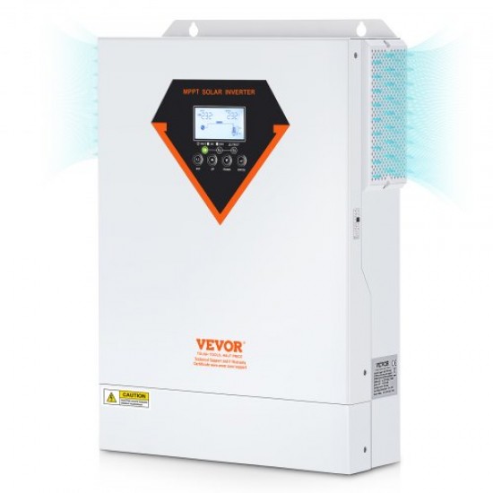 Koop Hybride zonne-omvormerlader 5500W 230V met 100A MPPT-zonnecontroller