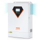 Buy Hybrid Solar Inverter Charger 5500W 230V with 100A MPPT Solar Controller