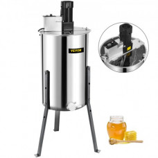 Extractor De Miel 2 Frame Honey Eléctrico Extractor De Miel Acero Inoxidable