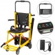 Buy Electric Folding Stair Climbing Wheelchair for Up/Down Stairs Heavy Duty (Black Yellow) 200W 110V