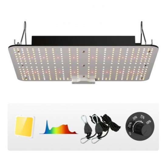 Kaufen Sie LED-Pflanzenwachstumslampe, 150 W, Quantum-Panel, Vollspektrum, hohe Leistung, wasserdicht, IP65, PPFD, Samsung 281B-Dioden, für Innen-Wachstumszelte, Gemüse, Pflanzen, Blumen