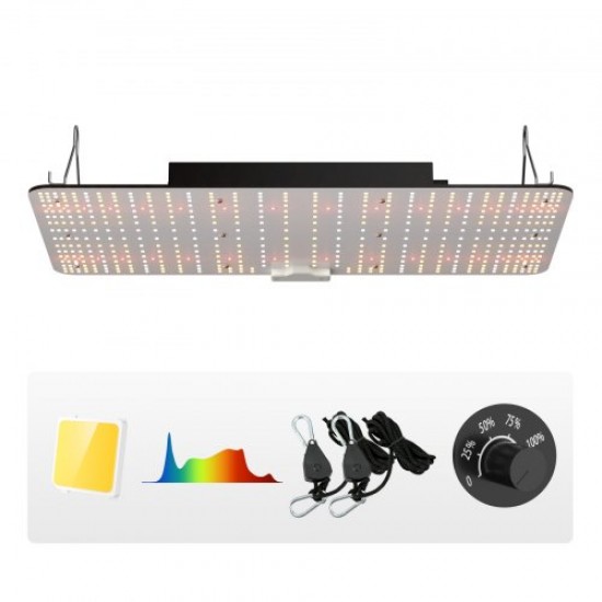 Koop LED-plantengroeilamp 200W Quantum Panel Volledig spectrum Hoge prestaties Waterdicht IP65 PPFD Samsung 281B Diodes voor binnenkweektenten Groenten Planten Bloem