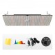 Buy LED Grow Light Plant 300W Quantum Full Spectrum Panel High Output Waterproof IP65 PPFD Samsung 281B Diodes for Indoor Grow Tents Veg Plants Flower