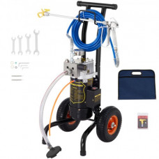 Pistola para Pintar Pulverizador de Pintura Eléctrica 900 W Manguera 15 m Pistola Pulverizadora sin Aire Pulverizadora Airless