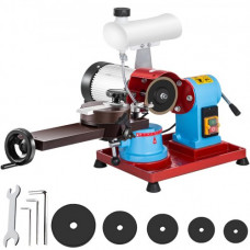 VEVOR Afilador de Hoja Sierra Circular 370 W, Afilador de Cuchillos Eléctrico 2850 RPM, Diámetro de Trabajo 75-700 mm Afilador Cuchillos Profesional para Afilar Varios Tipos de Hojas de Sierra