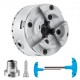 Buy Self-Centering Lathe Chuck φ96mm 4-Jaw Lathe Chuck KP96 Woodturning Chuck with T Wrench Lathe Accessories Precision Machining Grinding Milling