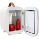 Buy Mini Fridge Small Cosmetic Refrigerator 4L Mini Portable Refrigerator Cold and Heat Mode Temperature 18°C/50°C Refrigerator