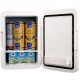 Buy Mini Fridge Small Cosmetic Refrigerator 10 L Mini Portable Refrigerator Cold and Heat Mode Temperature 18 ° C / 50 ° C Refrigerator