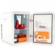 Buy Mini Fridge Small Cosmetic Refrigerator 20 L Mini Portable Refrigerator Cold and Heat Mode Temperature -9~65 °C Small Refrigerator