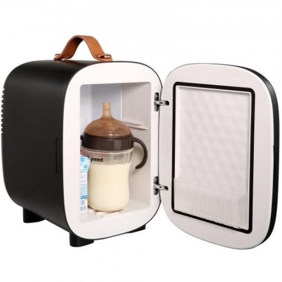 Buy Mini Fridge Small Cosmetic Refrigerator 4 L Mini Portable Refrigerator Cold and Heat Mode Temperature 18 ° C / 50 ° C Small Refrigerator