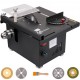 Buy Mini Table Saw 10000r/min Small Table Saw 4000rpm 240x220x140mm Mini Precision Table Saw for Cutting Small Wooden Sticks, Cutting Acrylic, Cutting Aluminum Alloys