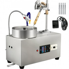 VEVOR Máquina de Facetado de Gemas, Pulidora de Roca y Joyas, Máquina de facturación de Gemas Jade plana, 2800RPM