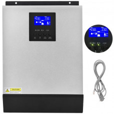 Inversor de Corriente 3000VA Convertidor de Corriente 24V Dc a 230V Inversor Onda Pura Inversor Inteligente Inversor Solar Coche para coche