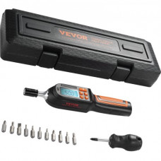 VEVOR Destornillador Dinamométrico Digital con Accionamiento de 1/4
