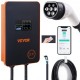 Buy Electric Vehicle Charging Station 7.4kW/11kW Adjustable Electric Vehicle Charging Station Type 2 TPU Cable 7.5m IEC 62196 Single Phase/Three Phase for Indoor Outdoor