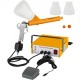 Buy Paint Sprayer Electrostatic Paint Gun Portable Powder Coating System