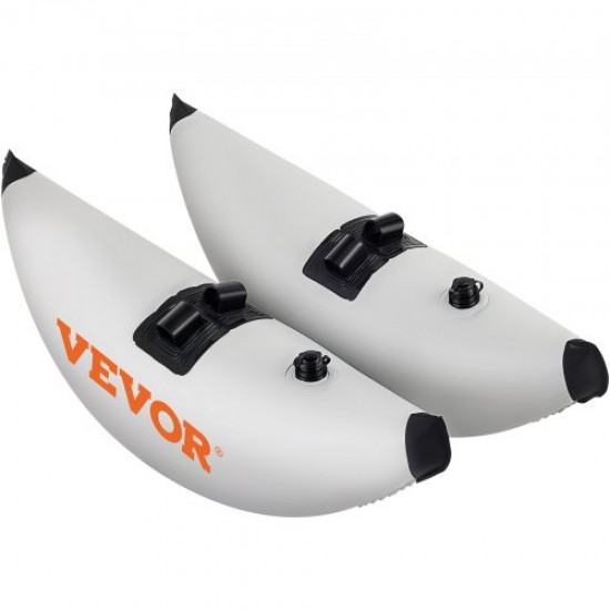 Buy Inflatable Kayak Stabilizer 2PCS Canoe Stabilizer PVC Material Kayak Stabilizer System with Adjustable Length from 81.5 - 94 inches, Easy to Inflate, Foldable and Portable