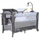 Buy Baby Bed Load 35kg Foldable Co-Sleeping Crib Umbrella Bed with Changing Table Wheels Breathable Mosquito Net Toys Extra Bed with Side Opening with Accessories for Newborn