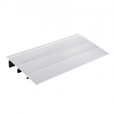 VEVOR Rampa de umbral de 3.0 in de altura, rampa para puerta de silla de ruedas, capacidad de carga de 800 libras, rampa modular ajustable de aluminio para sillas de ruedas, scooters, sillas eléctrica