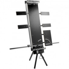 VEVOR Cortador de Alambre Caliente 360 ℃ Longitud de Corte 115 cm Máquina Corte de Espuma de Poliestireno con 4 + 1 Placas y Soporte Marcado Láser 179 x 42 x 15 cm Mesa de Trabajo de Corte de Espuma