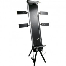 VEVOR Cortador de Alambre Caliente 360°C 220 V Longitud de Corte 115 cm Máquina Corte de Espuma de Poliestireno Marcado Láser con 4 Placas y Soporte 179 x 42 x 15 cm Mesa de Trabajo de Corte de Espuma