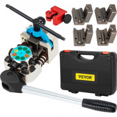 VEVOR Kit de herramientas de abocardado de línea de freno Herramienta de abocardado doble 45° para tubo de 3/16