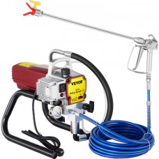 Pistola para Pintar Pulverizador de Pintura sin Aire de Alta Presión 1800 W Máquina de Pulverización de Pintura Airless para Barcos