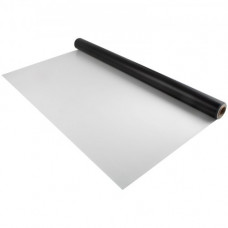 Suelo de Danza 2 x 7m Rollo de vinilo para pista de baile con doble cara Marley Dance Floor Espesor de 1,5mm Suelo para Ballet Blanco y Negro
