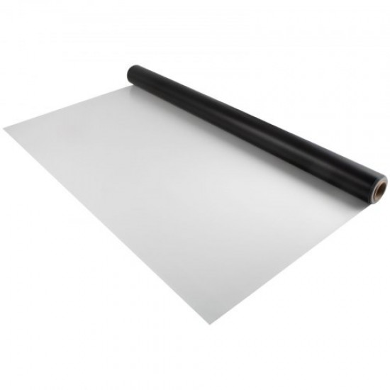 Comprar Suelo de Danza 2 x 7m Rollo de vinilo para pista de baile con doble cara Marley Dance Floor Espesor de 1,5mm Suelo para Ballet Blanco y Negro