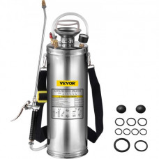 Pulverizador a presión para Plantas 10l, Mochila Pulverizador Lanza Extensible