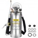 Buy Pressure Sprayer for Plants, 8L, Backpack Sprayer Valve and Pressure Gauge