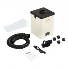 VEVOR Extractor de humos de soldadura, 150 W, filtros de 3 etapas, flujo de aire de 332 m³/h