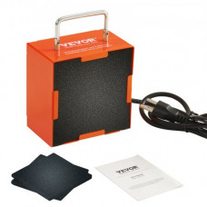 VEVOR Extractor de humos de soldadura de escritorio, 38 W, filtro de 3 etapas, flujo de aire de 86,63 m³/h