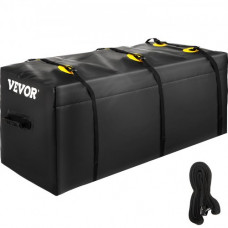 Bolsa de Transporte de Carga, 11 Bolsos Cúbicos, Bolsa de Transporte para Automóvil, 47"x 20" x 20", Bolsa de Carga, Tela de PVC Impermeable 840D
