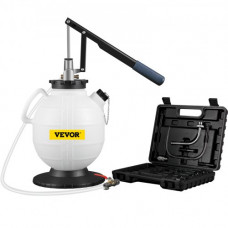 Extractor de Aceite 7,5 L Extractor de Líquido con 15 Adaptadores Bomba Extractora Líquidos Válvula de Control 31x28x44 mm para Sustitución de Aceite en ATV, Barcos, Equipos Agrícolas, Motores