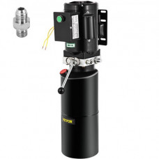 VEVOR Gato Hidráulico para Elevador de Coche 220V Bomba Hidráulica Coche 220 V Bombas Hidráulicas de Elevación del Automóvil Unidad de Fuerza de Coche