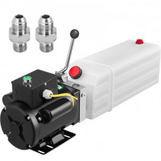 Paquete 220V 50hz de la unidad de energía hidráulica del elevador de coches 6L 1 ph 2750 PSI Auto
