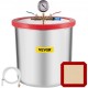 Buy 160°F Acrylic Lid Vacuum Chamber for Home Air Conditioning Tempered Vacuum Packaging Vacuum Chamber Kit for