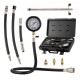 Buy Compression Tester Compression Gauge for Gasoline Engine 9 Adapters