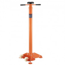 VEVOR Soporte para debajo del polipasto, gato de poste de capacidad de 3/4 toneladas, soporte de gato elevación de gato de soporte para automóvil de 43,3