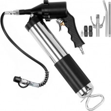 VEVOR Pistola engrasadora neumática 6000 PSI Pistola engrasadora neumática resistente de 14 oz
